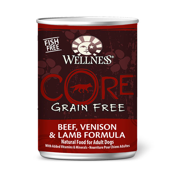 Wellness CORE 牛肉、鹿肉拼羊肉﹙无谷物﹚ 12.5oz