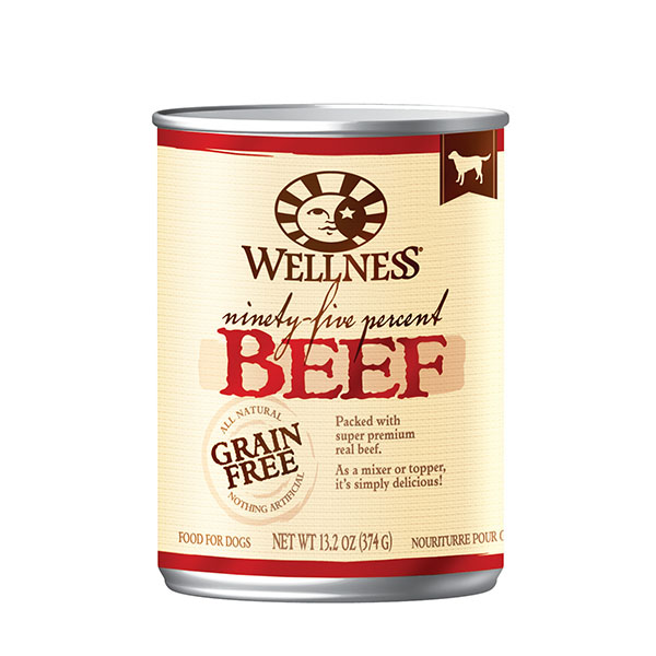 Wellness 95% 鮮牛肉﹙無穀物﹚ 13.2oz