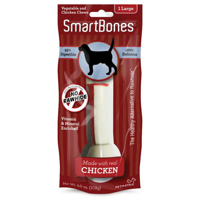 SmartBones - 雞肉味大型large潔齒骨 (1條) x 2
