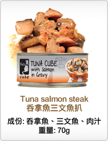 Canino 卡尼那 吞拿鱼三文扒 70g