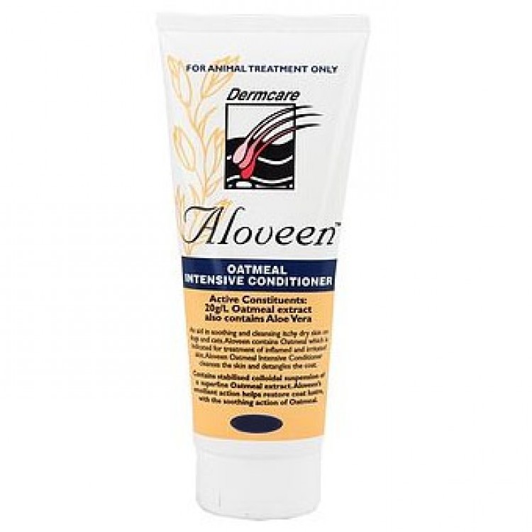 DERMCARE ALOVEEN 蘆薈燕麥護毛素 200ml