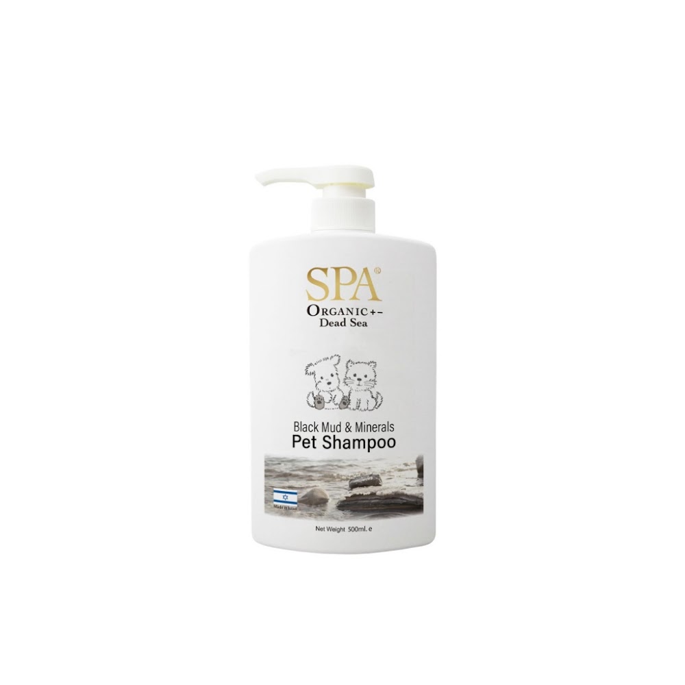SPA [PET04-5] - 死海泥抗敏潔毛啫喱 Black Mud Pet Shampoo (500ml)