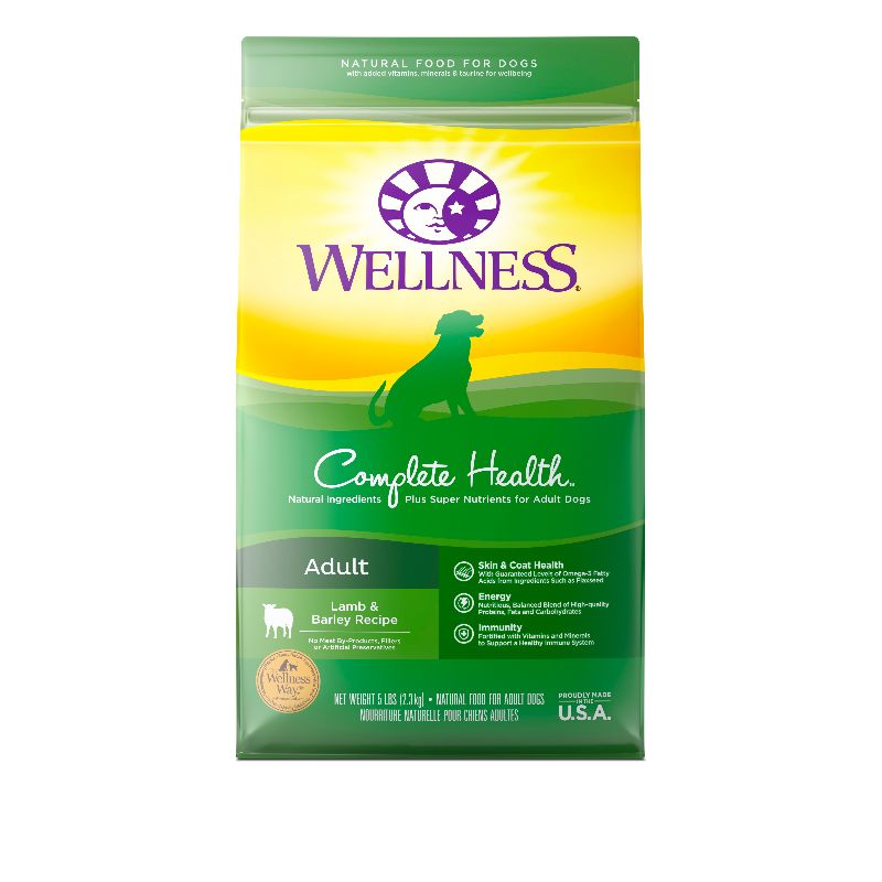 Wellness 8908 Complete Health 成犬羊肉燕麦配方 30lb