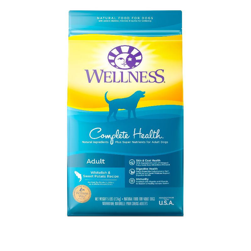 Wellness 8909 Complete Health 成犬鲜鱼甜薯配方 30lb