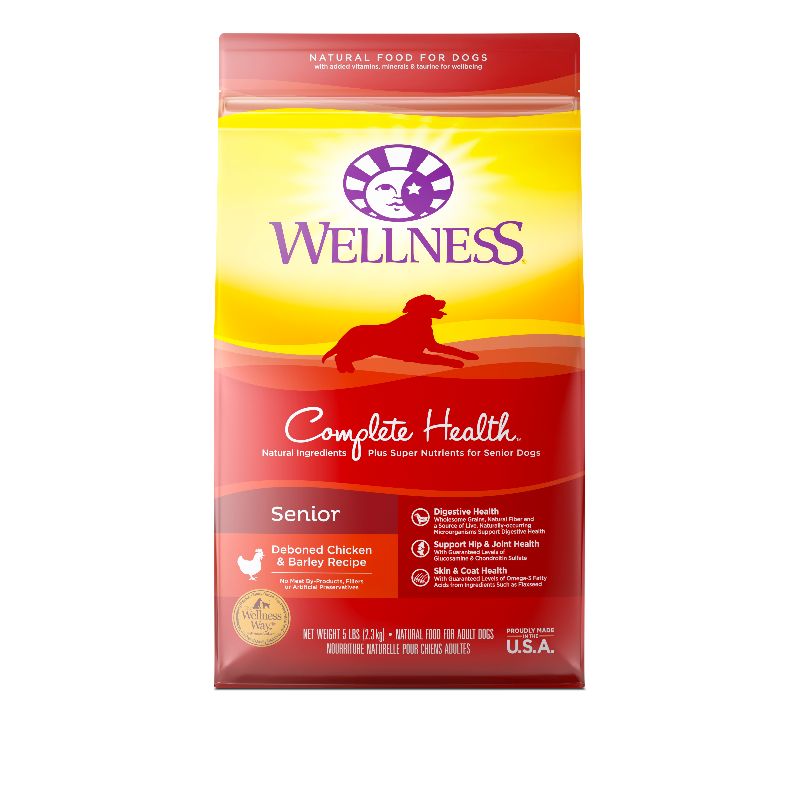 Wellness 89145 Complete Health 低卡路里老犬护养配方 5lb