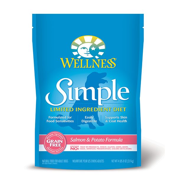 Wellness SIMPLE 防敏三文魚薯仔配方 10lb8oz