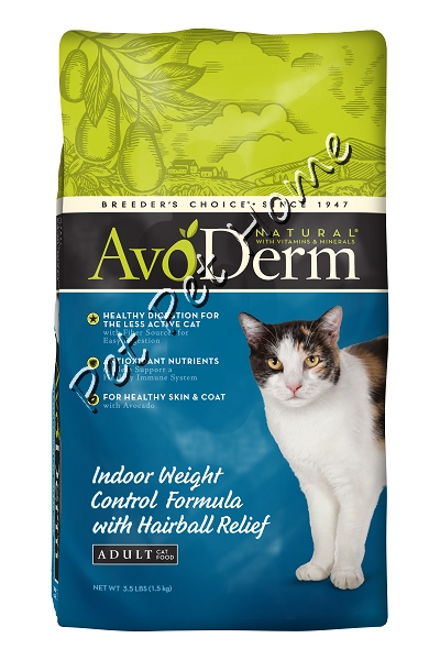 AvoDerm 成貓體重控制無玉米配方 03.5lb