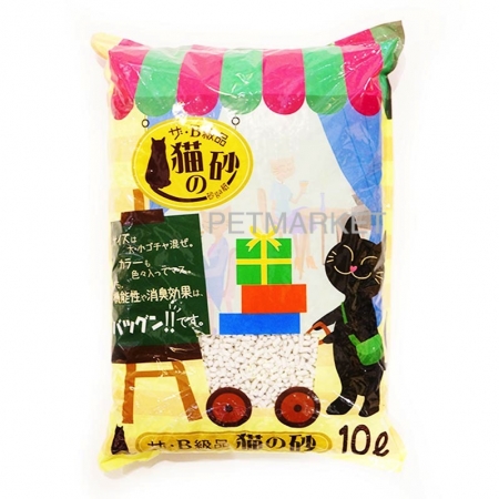 日本B級品紙砂 10L