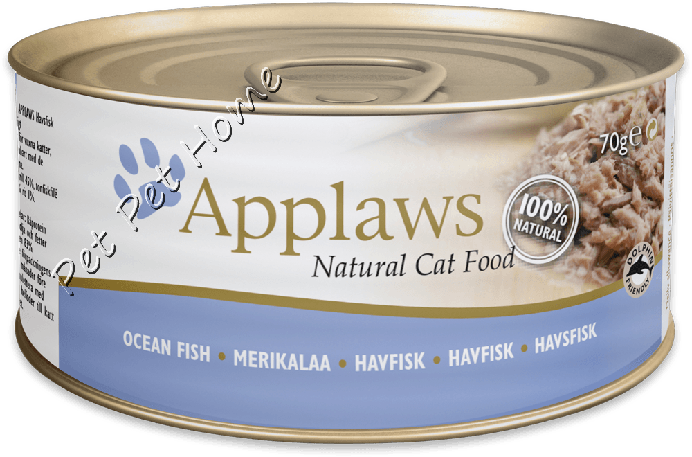 Applaws 海魚貓罐頭 70g x 24