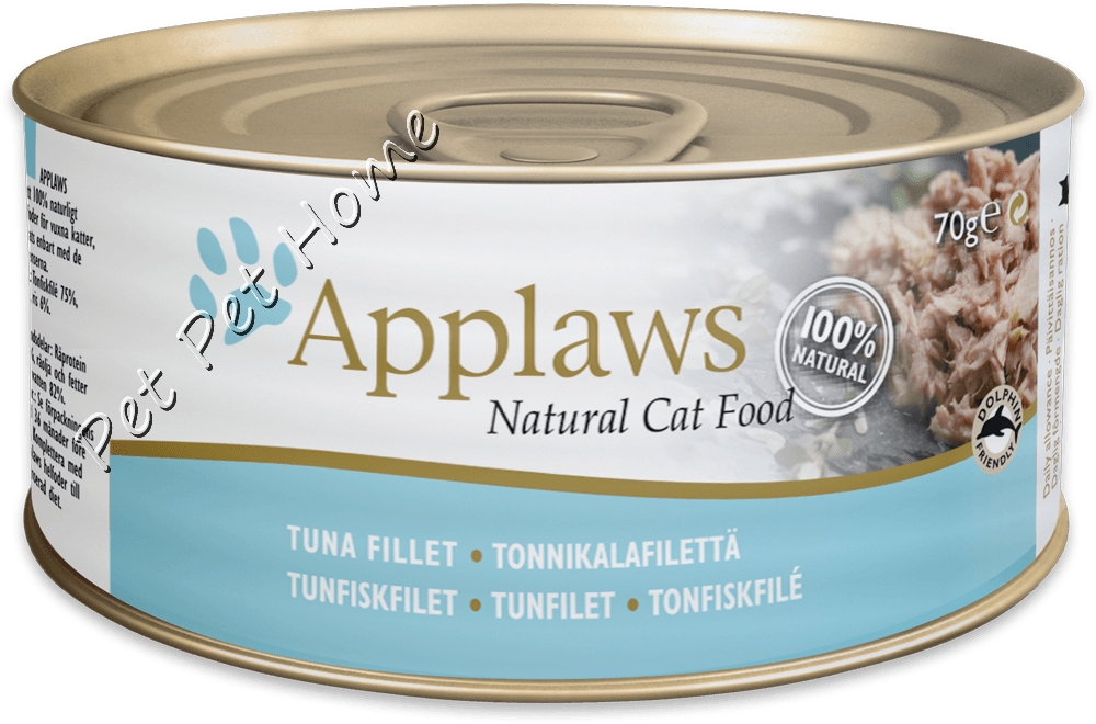 Applaws 吞拿魚柳貓罐頭 70g x 24