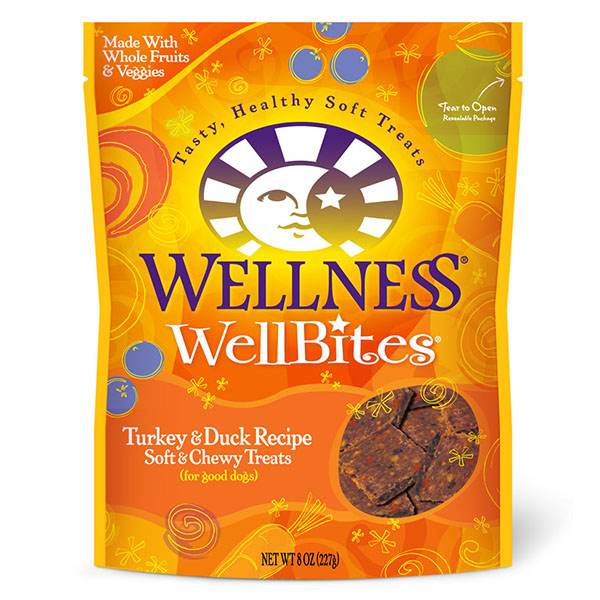 Wellness WellBites 火鸡拼鸭肉口味 8oz