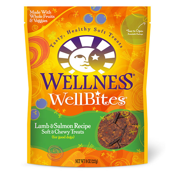 Wellness WellBites 羊肉拼三文鱼口味 8oz