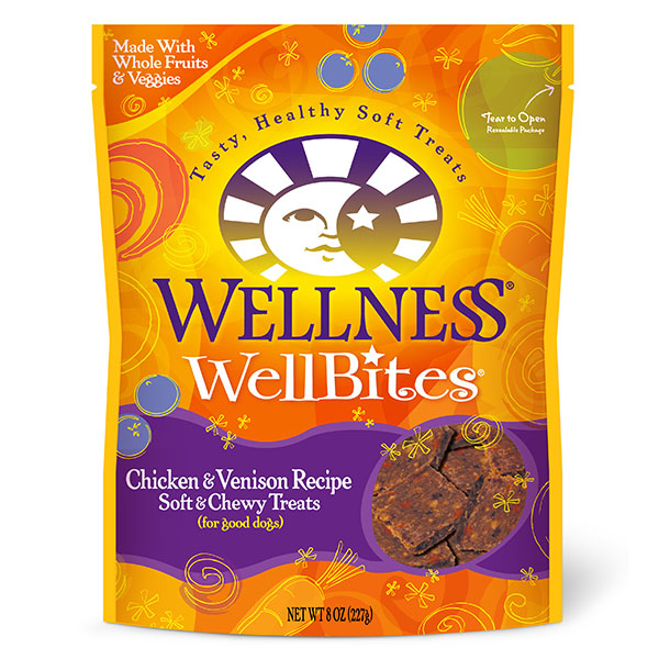 Wellness WellBites 鸡肉拼鹿肉口味 8oz