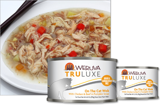 Weurva Truluxe 極品系列 On The Cat Wok 走地雞+牧場牛+南瓜湯 貓罐頭 85g x 24