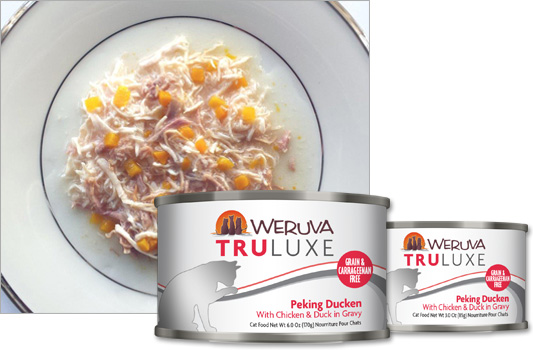 Weurva Truluxe 極品系列 Peking Ducken 走地雞+大塊鴨肉+美味肉汁 貓罐頭 85g