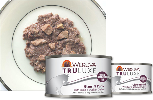 Weurva Truluxe 極品系列 Glam ‘N Punk 羊肉+鴨 貓罐頭 85g