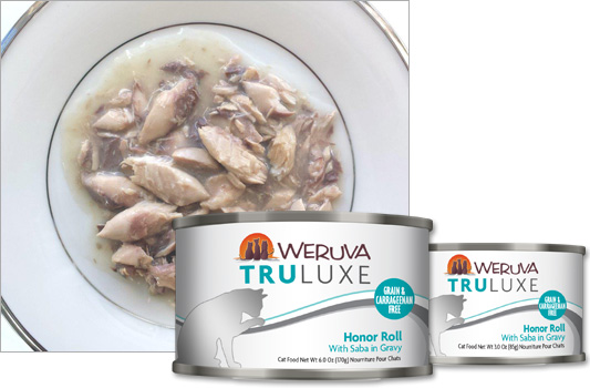 Weurva Truluxe 极品系列 Honor Roll 鯖鱼+美味肉汁 貓罐头 85g