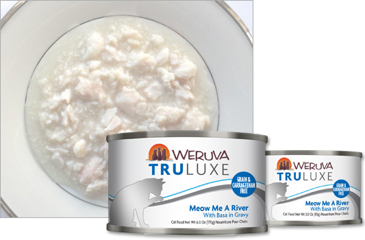 Weurva Truluxe 极品系列 Meow Me A River 鯰鱼+美味肉汁 貓罐头 85g x 24
