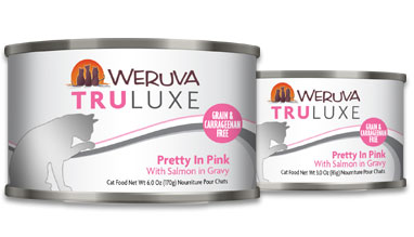 Weurva Truluxe 极品系列 Pretty In Pink 三文鱼+美味肉汁 貓罐头 85g