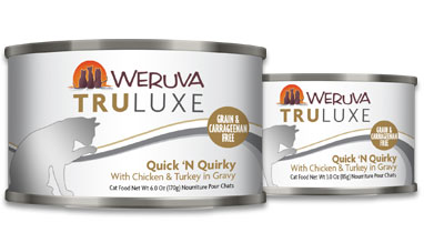 Weurva Truluxe 极品系列 Quick ‘N Quirky 走地鸡+火鸡+美味肉汁 貓罐头 85g x 24