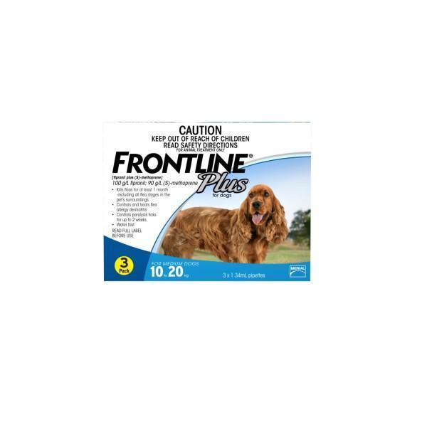 Frontline Plus 行 10-20kg
