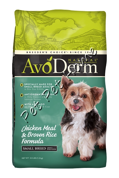 AvoDerm 小型成犬雞肉配方 07lb
