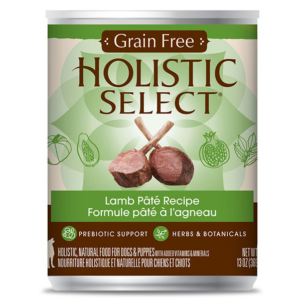 Holistic Select 活力滋 羊肉配方﹙無穀物﹚ 狗罐頭 13oz