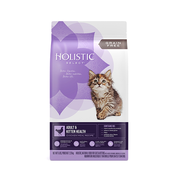Holistic select 活力滋 无谷物鸡肉全貓配方 11.5lb
