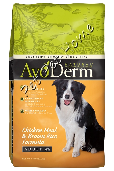AvoDerm 成犬鸡肉配方 30lb