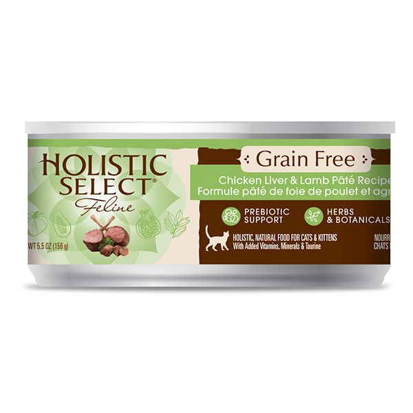 Holistic Select 活力滋 雞肉拼羊肉配方﹙無穀物﹚ 貓罐頭 3oz