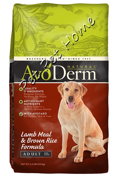 AvoDerm 成犬羊肉配方 26lb