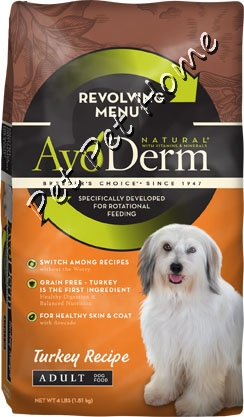 AvoDerm 全犬全方位火雞防敏無穀物配方 04lb