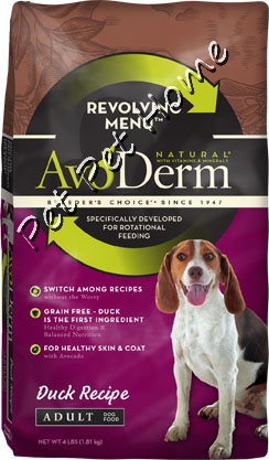 AvoDerm 全犬全方位鸭肉防敏无谷物配方 22lb