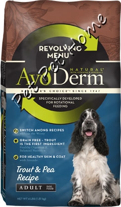 AvoDerm 全犬全方位鳟鱼防敏无谷物配方 22lb