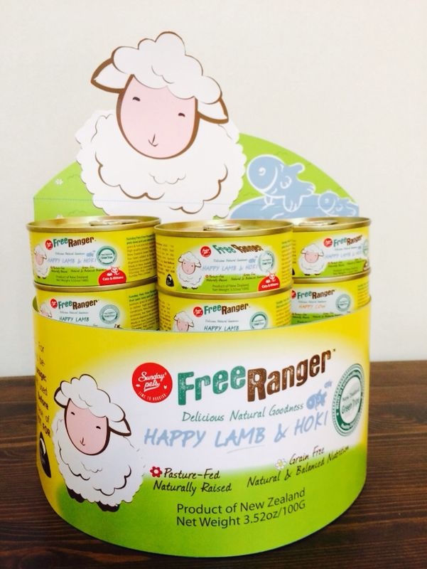 Sunday Pets Free Ranger Happy Hoki & Lamb 鱼&羊 狗罐头 100g