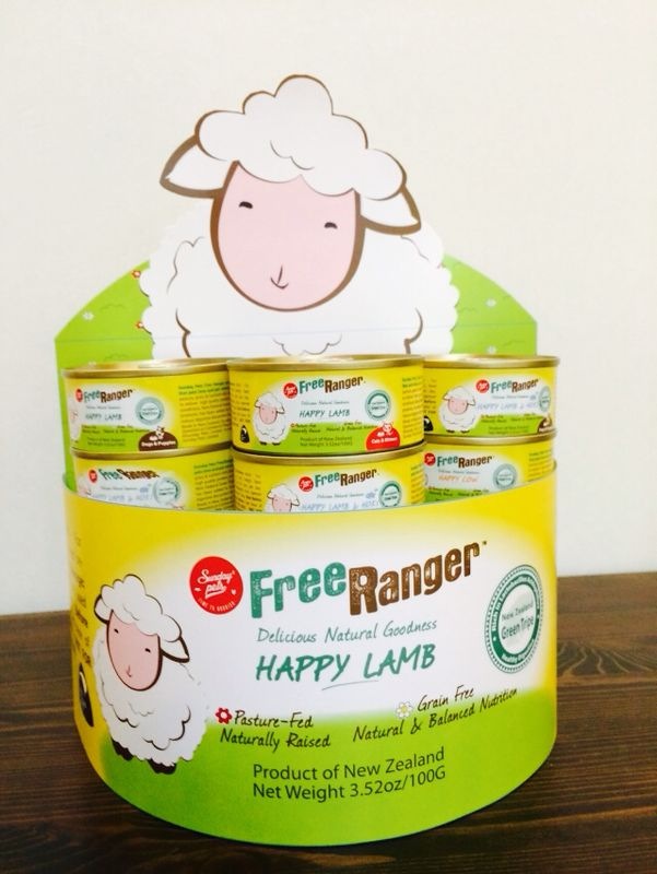 Sunday Pets Free Ranger Happy Lamb 羊 狗罐头 100g