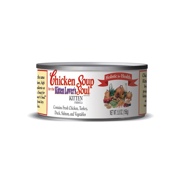 Chicken Soup®幼貓天然配方罐頭 5.5oz
