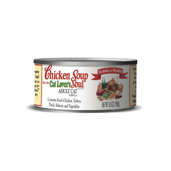 Chicken Soup®成貓天然配方罐头 5.5oz x 24