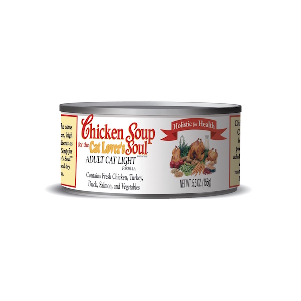 Chicken Soup®成貓修身天然配方罐头 5.5oz