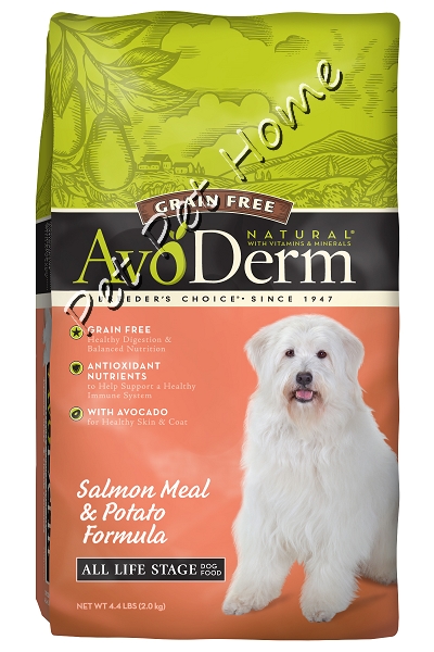 AvoDerm 全犬土豆三文鱼无谷物配方 24lb