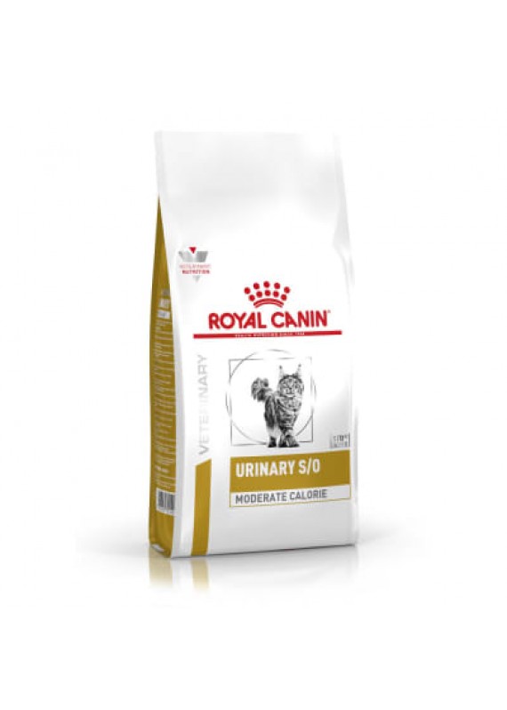 Royal Canin-Urinary S/O 減肥 Moderate Calorie(UMC34)兽医配方乾貓粮-3.5kg