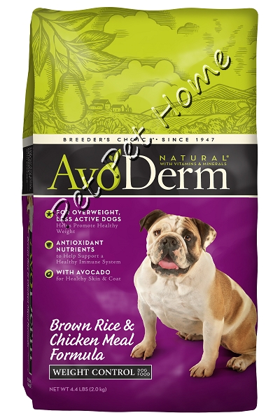 AvoDerm 体重控制配方 04.4lb