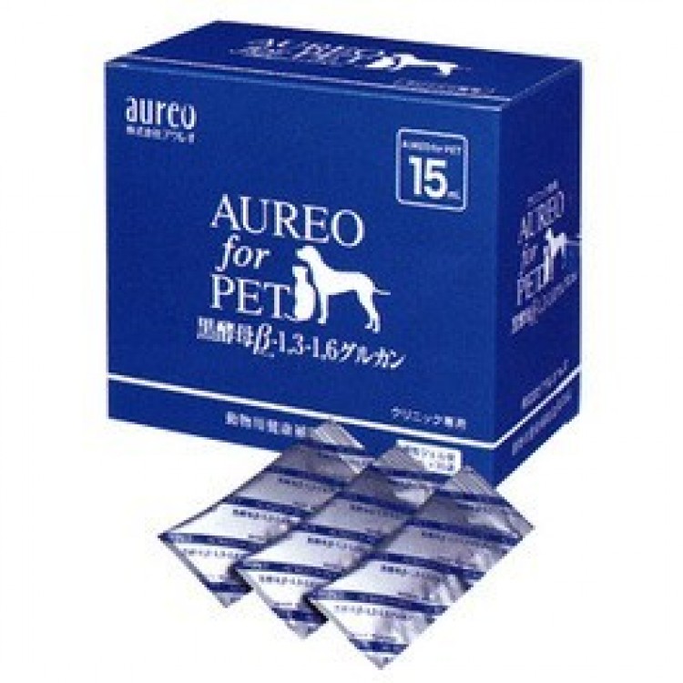 AUREO 日本黑酵母 15mL (內附30小包)