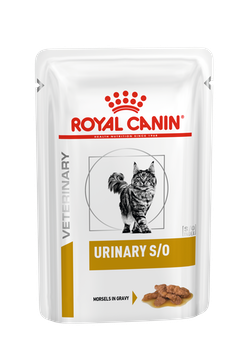 Royal Canin - Urinary S/O(in Gravy) 貓隻泌尿道處方濕糧(雞肉味) 85g X12包