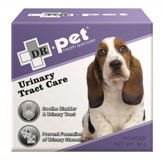 Dr.pet DP0123A - 泌尿道健康專用配方 50g