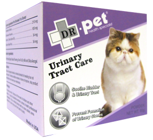 Dr.pet DP0123A - 泌尿道健康專用配方 50g