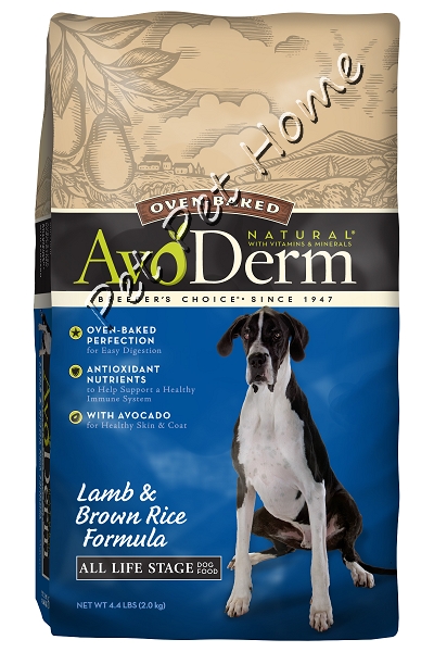 AvoDerm 烘焙纽西兰羊配方 15lb