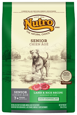 Nutro Natural Choice-高齡犬(羊肉及全糙米配方)狗糧-05磅
