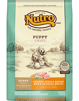 Nutro Natural Choice-幼犬(鸡肉及全糙米配方)狗粮-05磅