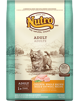 Nutro Natural Choice-成犬(鸡肉及全糙米配方)狗粮-15磅
